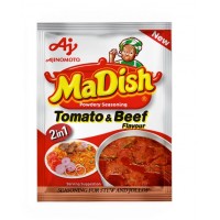 MaDish (r) Tomato & Beef 6g x 10